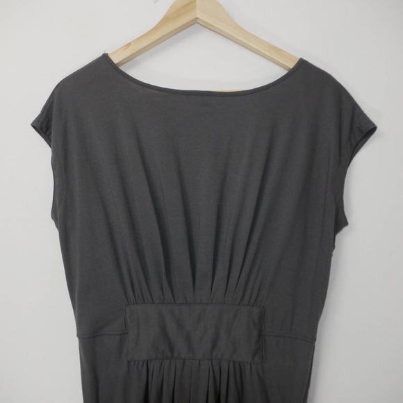 Plains & Prints Gray Sheath Dress Size M - Picture 6 of 9